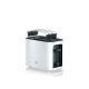 BRAUN - Braun HT3000WH tostadora 2 rebanada(s) 1000 W Negro, Blanco - 8021098760005